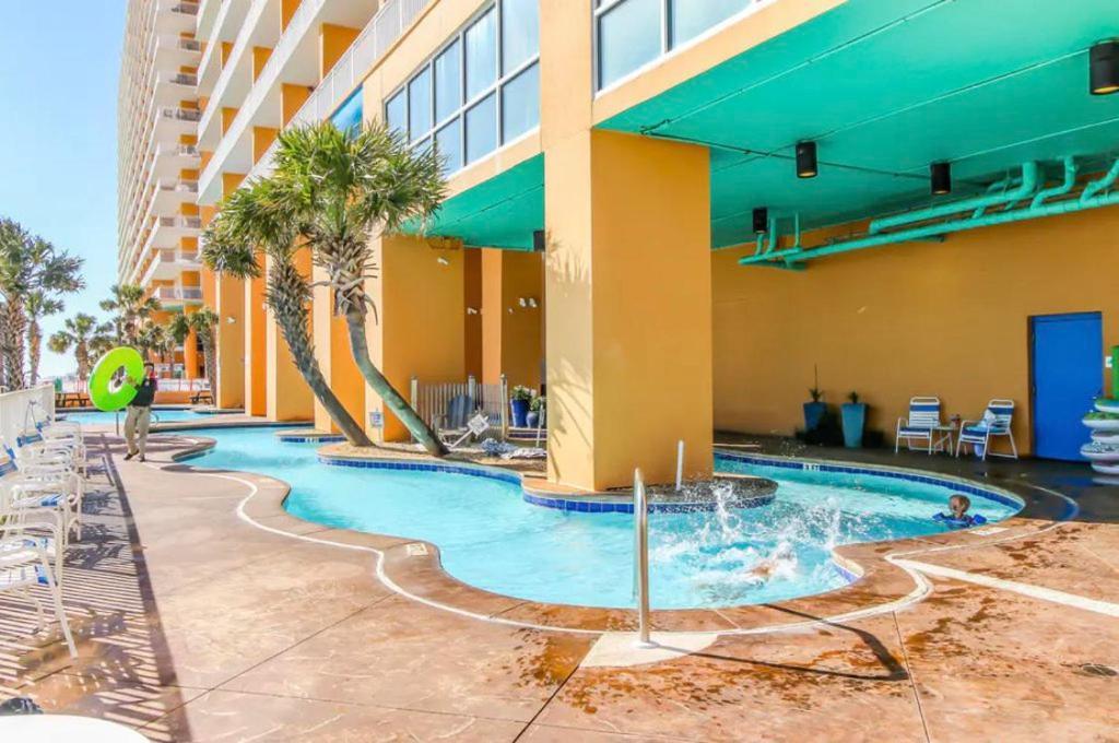 Splash Condo, Aqua Park, Lazy River Panama City Beach Exterior photo